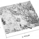 4 x 4 um aluminum-gray